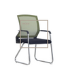 Modern Executive Leather Swivel Chair with Silent Roller Casters