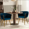 Meeting Make-up Backrest Banquet Velvet Reception Chair