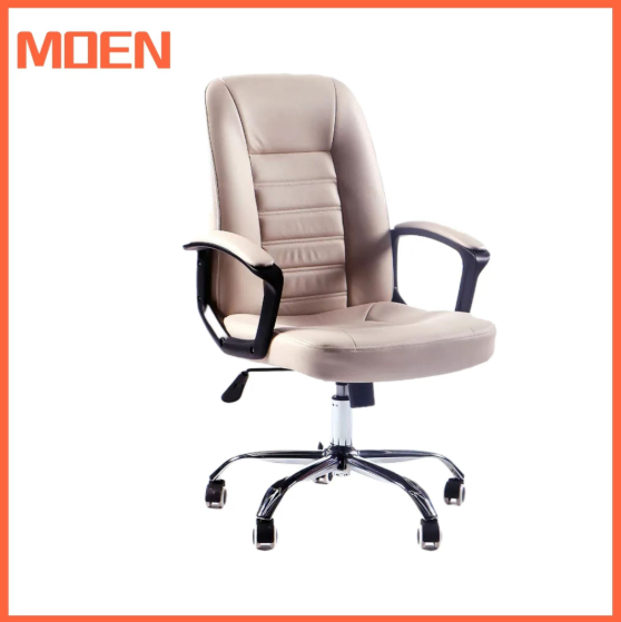 PU Leather Swivel Ergonomic Adjustable Heig Quality Executive Office Chair