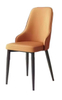 Factory Wholesale Simple Nordic Home Modern Backrest Minimalist Dining Chair