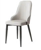Factory Wholesale Simple Nordic Home Modern Backrest Minimalist Dining Chair