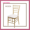 Factory Direct Sales Metal Frame PU Wedding Chair Ceremonial Chair
