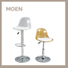 Hot Sell Modern Style Metal Adjustable Height Swivel Plastic Bar Chair