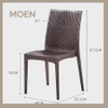 Outdoor& Indoor Plastic Dining Chairs Factory Direct for Restaurant& Hotel& Living Room Events White PP Leisure Chairs