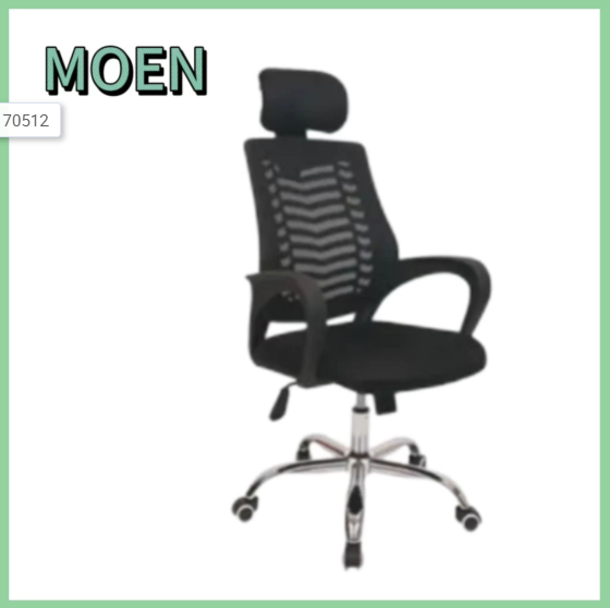 Good Quality Classic Models Black Swivel Rocking Mesh Fabric Office Chair