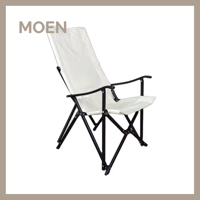 Outdoor Strength Durable Aluminum Folding Reclining Chair Camping Foldable Spring Beach Chairs