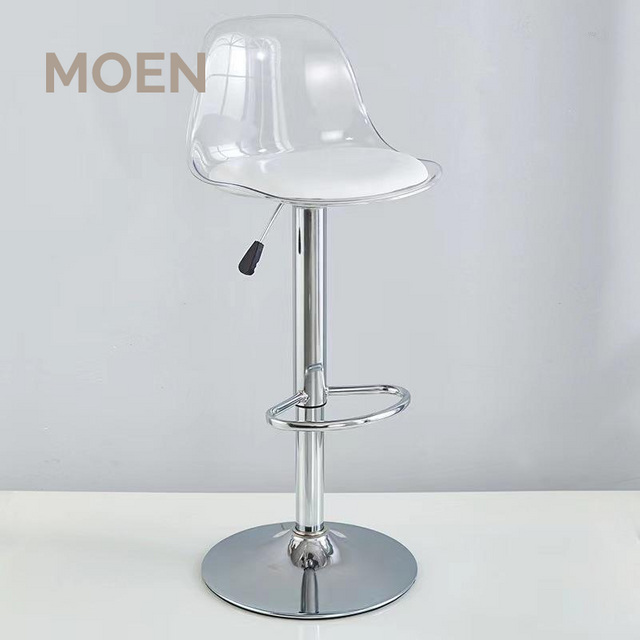Hot Sale Nordic Style Adjustable Reception Chair Bar Chair