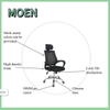 Good Quality Classic Models Black Swivel Rocking Mesh Fabric Office Chair