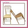 Factory Direct Sales Metal Frame PU Wedding Chair Ceremonial Chair