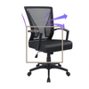 Comfortable Home Bedroom Hotel Office School Classroom Metal Office Chair
