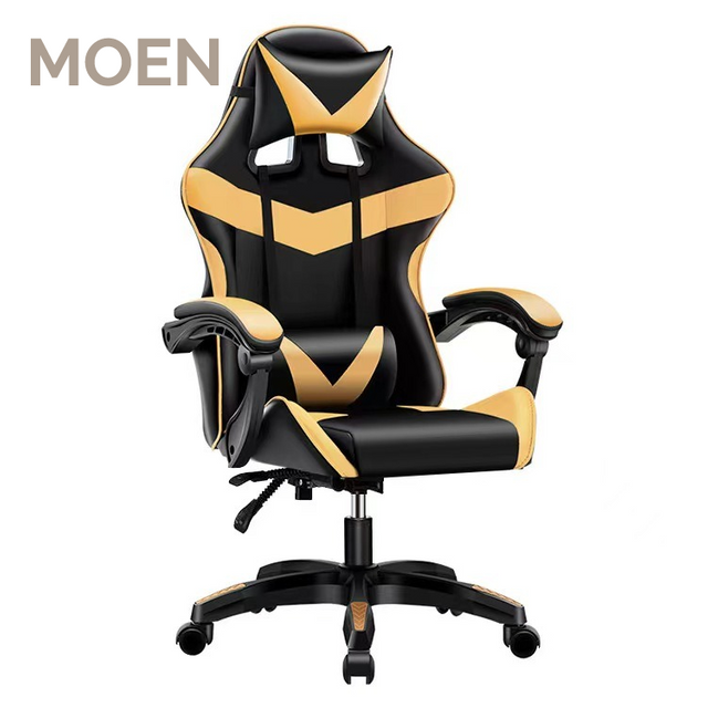 Ultra-Adjustable RGB-Lit Gaming Chair with Memory Foam Headrest