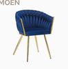 Meeting Make-up Backrest Banquet Velvet Reception Chair