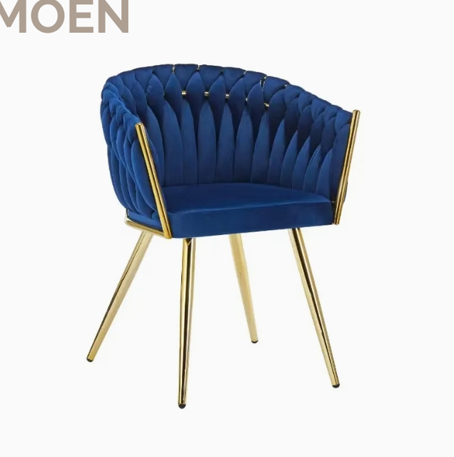 Meeting Make-up Backrest Banquet Velvet Reception Chair