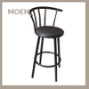 Hot Selling Modern Metal Counter Velvet Bar Stool Dining Chair