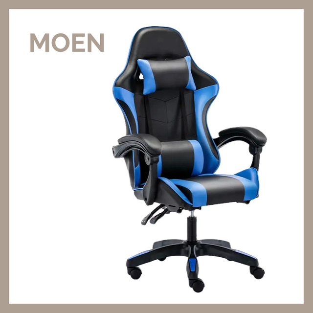 Charmount Adjustable Gaming Chair PU Leather Nylon Good Quality