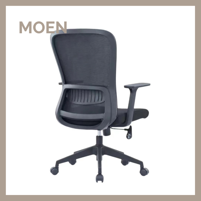 Good Quality Ergonomic Black Mesh Seat Swivel Office Chair Made in China