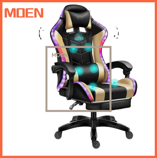 Hot Selling E-Sports Chair 360 Degree Rotation Gaming Chair