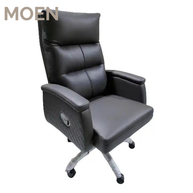 Multi-Functional Ergonomic Executive Boss Chair Modern Design PU Leather Office Furniture
