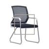 Modern Executive Leather Swivel Chair with Silent Roller Casters