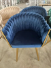 Meeting Make-up Backrest Banquet Velvet Reception Chair
