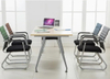  Factory Wholesale Home Furniture Mesh Office Chair Without Wheels Conference Chairs
