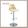 Hot Sell Modern Style Metal Adjustable Height Swivel Plastic Bar Chair