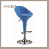 Furniture New Design Outdoor Plastic Furniture Leisure Dinner Chair Customized Different Color Bar Stool