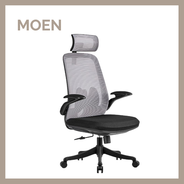 Modern Home Office Chairs High Back Mesh Administrative Swivel Office Chair