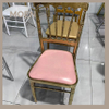 Tiffany Chair Acrylic Chavari Banquet Napoleon Dinner Metal Steel Rental Chiavari Chairs for Wedding