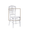 Hotel Party Plastic Resin Crystal Transparent Acrylic Dining Chair Wedding Chair