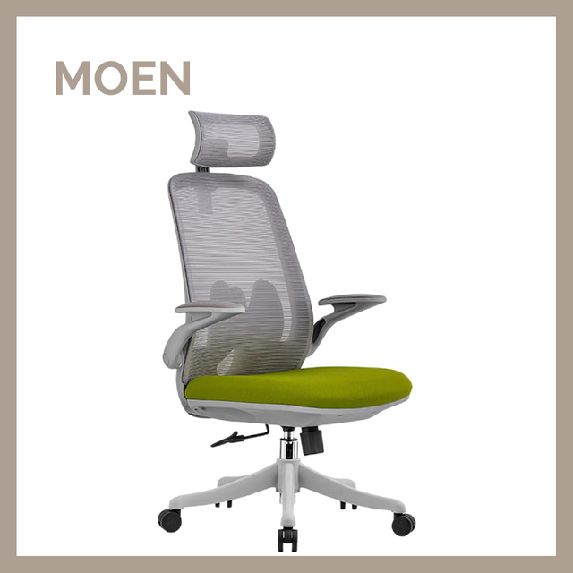 Modern Home Office Chairs High Back Mesh Administrative Swivel Office Chair