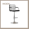 Wholesale New Design High Quality Black Bar Stool Arm Rest with Back