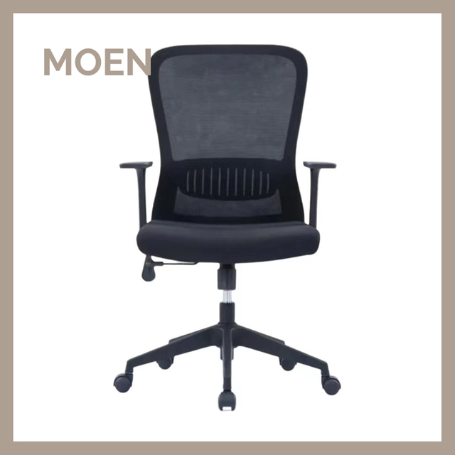 Good Quality Ergonomic Black Mesh Seat Swivel Office Chair Made in China