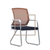 Modern Executive Leather Swivel Chair with Silent Roller Casters