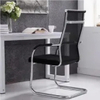  Factory Wholesale Home Furniture Mesh Office Chair Without Wheels Conference Chairs