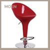 Furniture New Design Outdoor Plastic Furniture Leisure Dinner Chair Customized Different Color Bar Stool