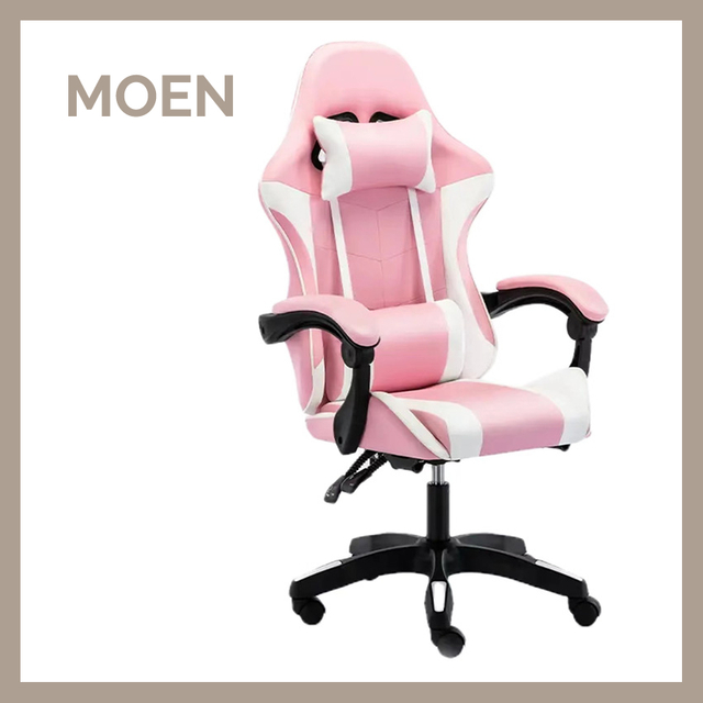 Heavy-Duty Reclining Esports Chair with 4D Adjustable Armrests