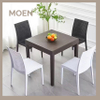 Outdoor& Indoor Plastic Dining Chairs Factory Direct for Restaurant& Hotel& Living Room Events White PP Leisure Chairs