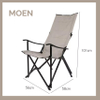 Outdoor Strength Durable Aluminum Folding Reclining Chair Camping Foldable Spring Beach Chairs