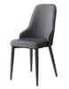Factory Wholesale Simple Nordic Home Modern Backrest Minimalist Dining Chair