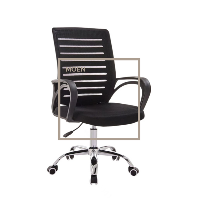 Ergonomic Breathable Fabric Height Adjustable Office Chair