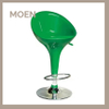 Furniture New Design Outdoor Plastic Furniture Leisure Dinner Chair Customized Different Color Bar Stool