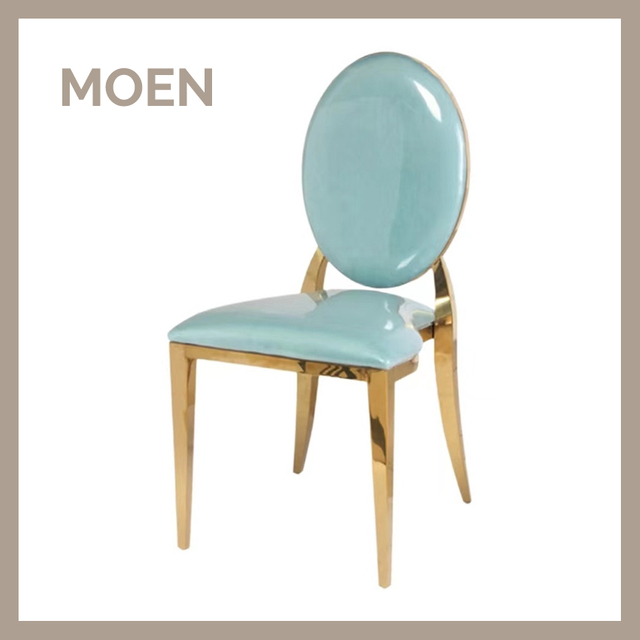 Elegant Folding Banquet Chairs with Padded Seats for Weddings