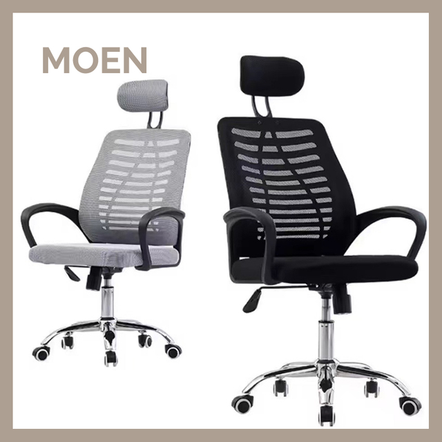 Cheap Price Back Executive Chair Best Ergonomic Mesh Office Chair with Headrest