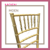 Factory Direct Sales Metal Frame PU Wedding Chair Ceremonial Chair