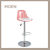 Hot Sell Modern Style Metal Adjustable Height Swivel Plastic Bar Chair