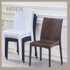 Outdoor& Indoor Plastic Dining Chairs Factory Direct for Restaurant& Hotel& Living Room Events White PP Leisure Chairs