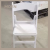 Plastic Resin White Folding Chairs for Events Wedding Party Chair Wimbledon Banquet Foldable Outdoor Furniture Garden Chair