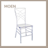 Transparent Acrylic Phoenix Chair Plastic Wedding Clear Resin Chiavari Chair