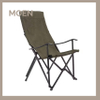 Outdoor Strength Durable Aluminum Folding Reclining Chair Camping Foldable Spring Beach Chairs